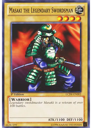 Masaki the Legendary Swordsman