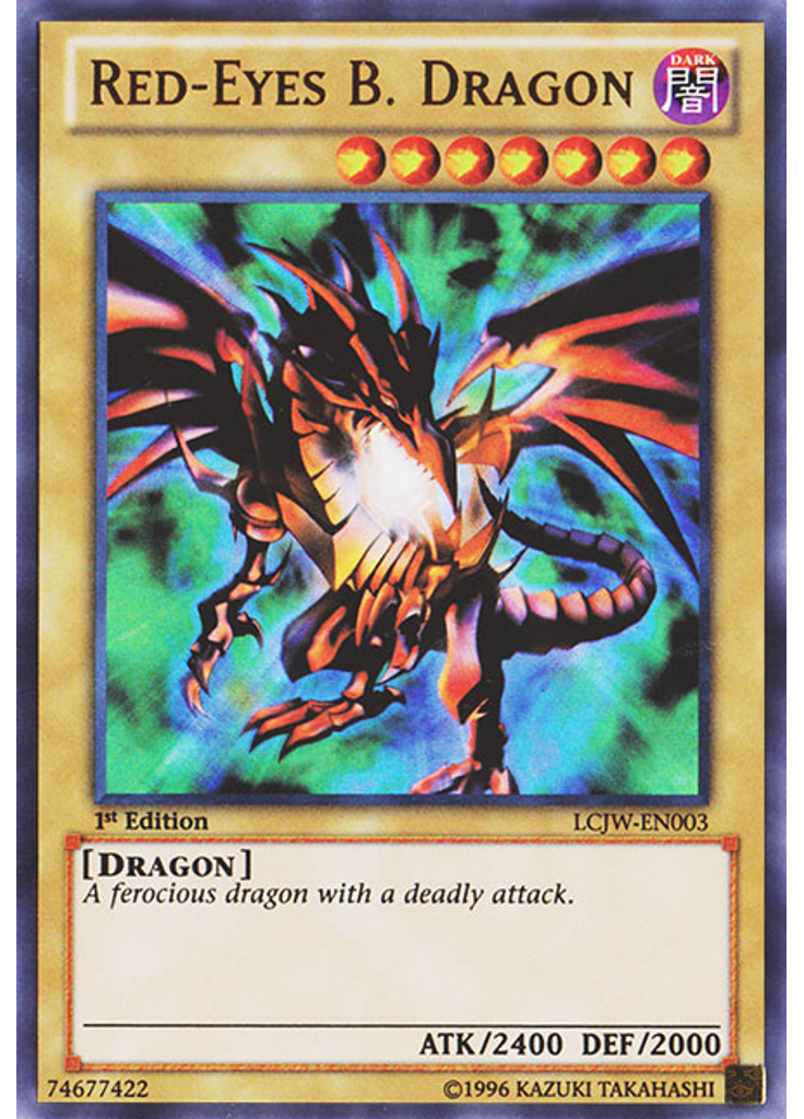 Red-Eyes Black Dragon