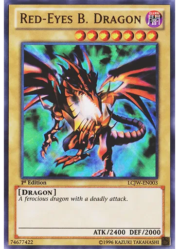 Red-Eyes Black Dragon