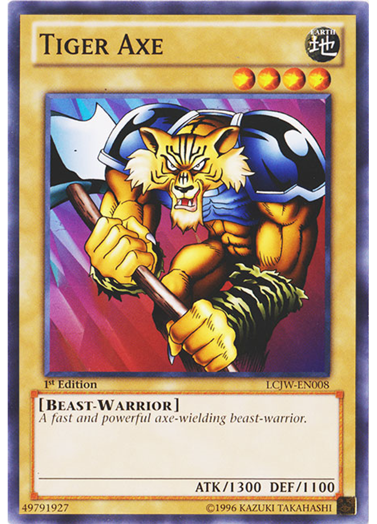 Tiger Axe