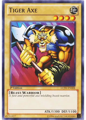 Tiger Axe