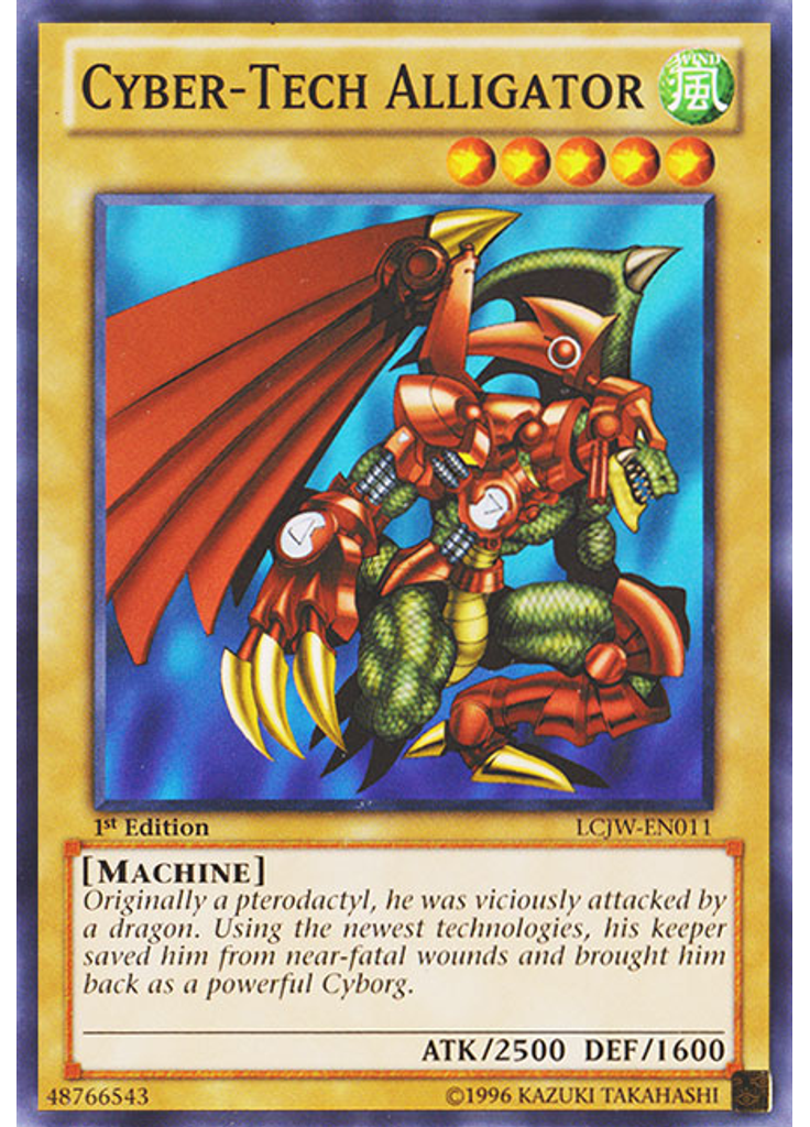 Cyber-Tech Alligator