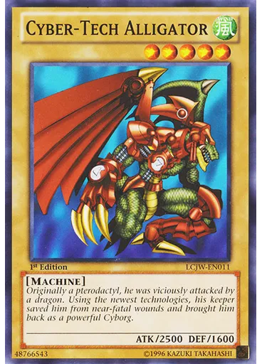 Cyber-Tech Alligator