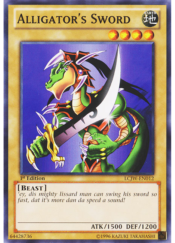 Alligator's Sword