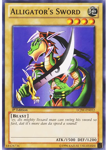 Alligator's Sword