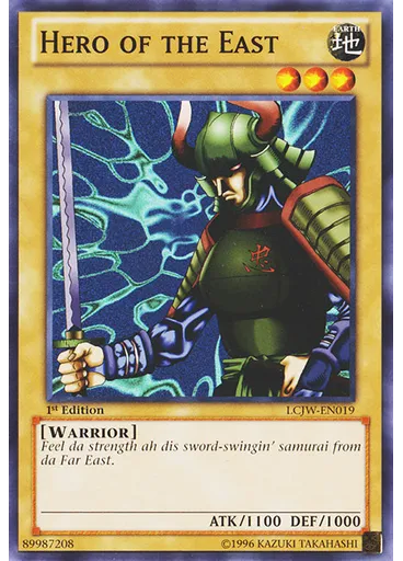 Hero of the East