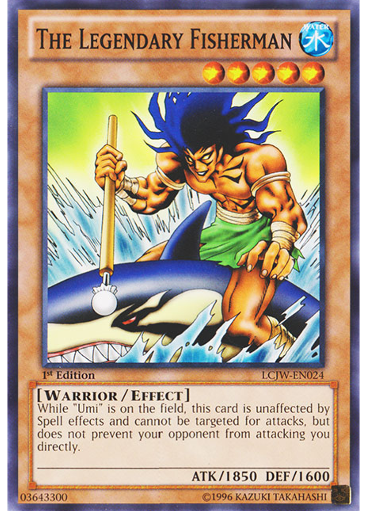The Legendary Fisherman