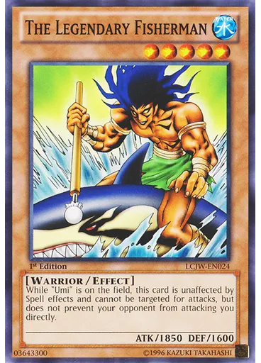 The Legendary Fisherman