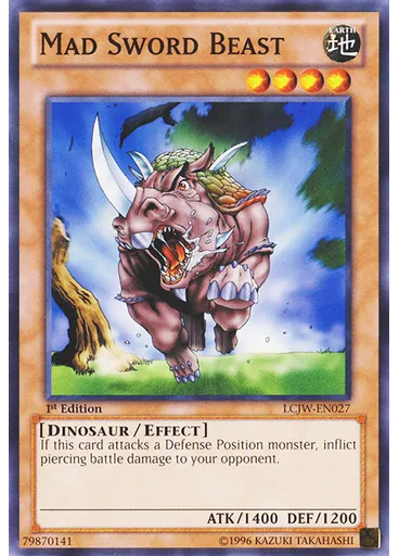 Mad Sword Beast