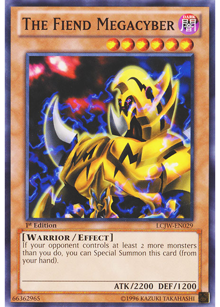 The Fiend Megacyber