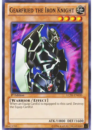 Gearfried the Iron Knight