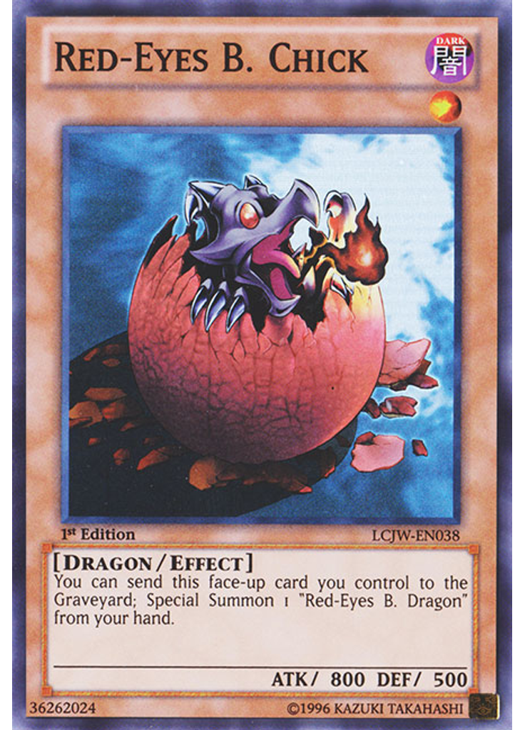 Black Dragon's Chick