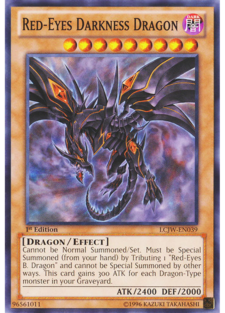 Red-Eyes Darkness Dragon