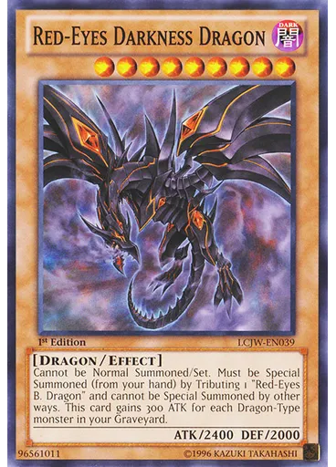 Red-Eyes Darkness Dragon