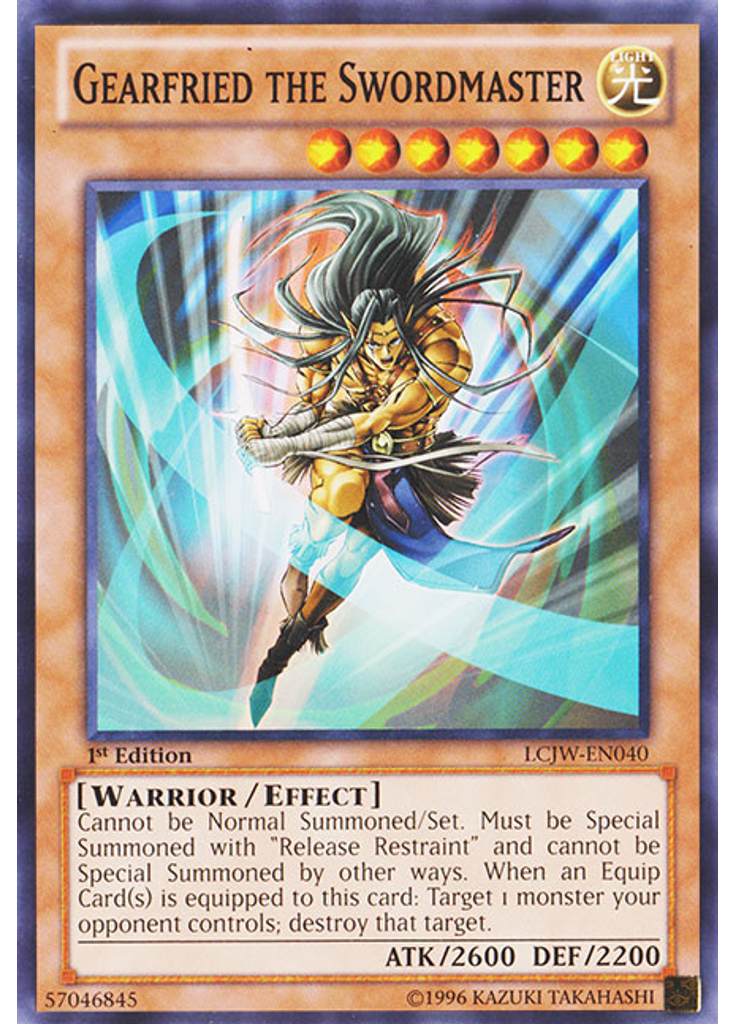 Gearfried the Swordmaster