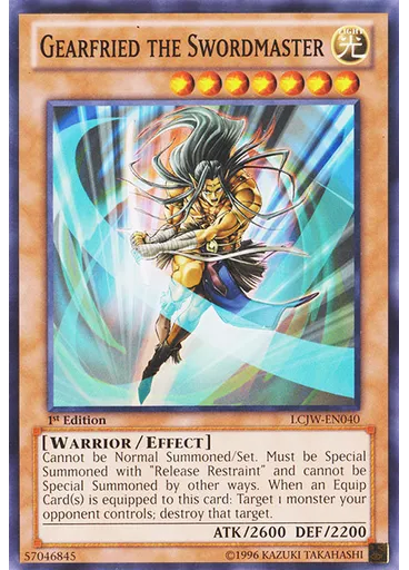 Gearfried the Swordmaster