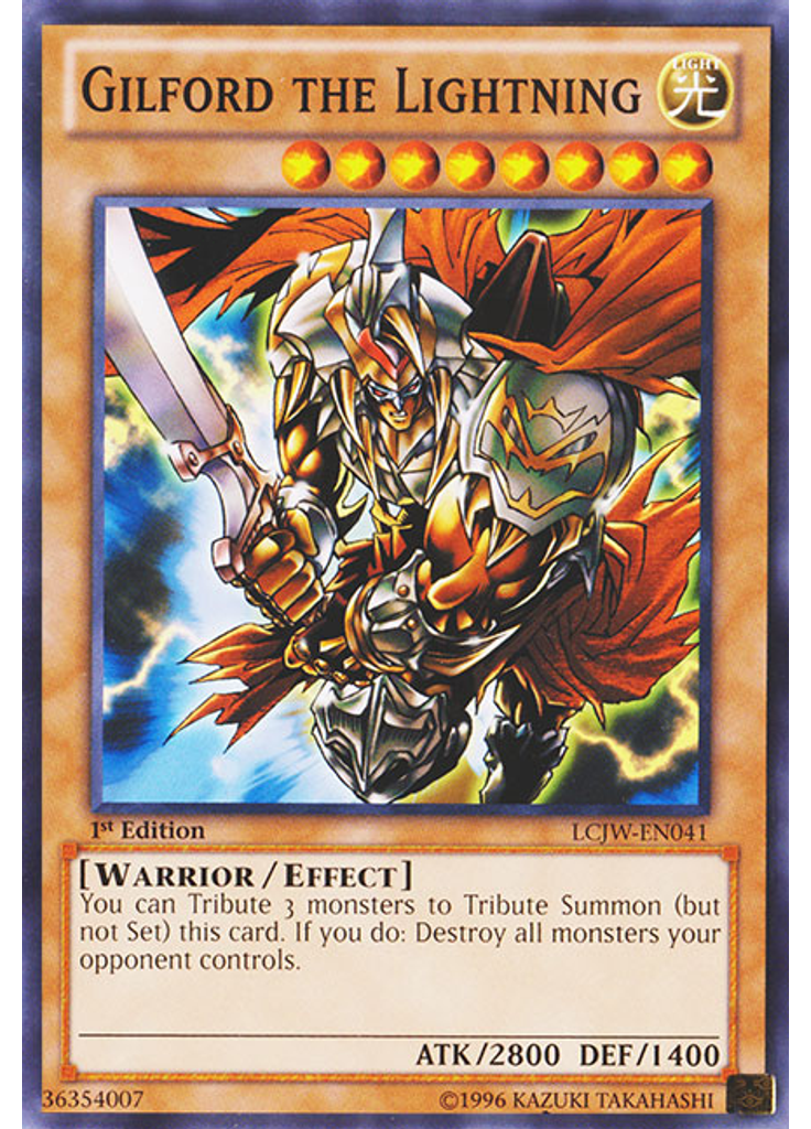 Gilford the Lightning
