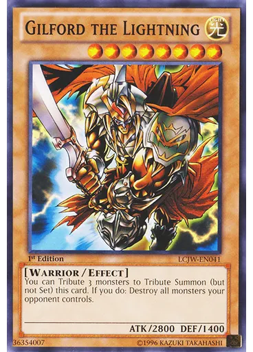 Gilford the Lightning