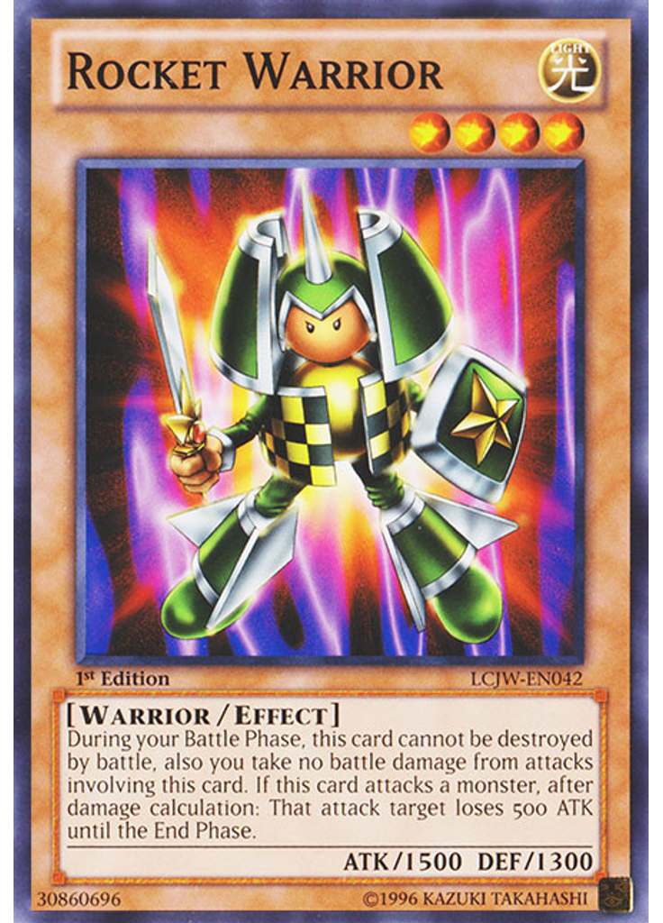 Rocket Warrior