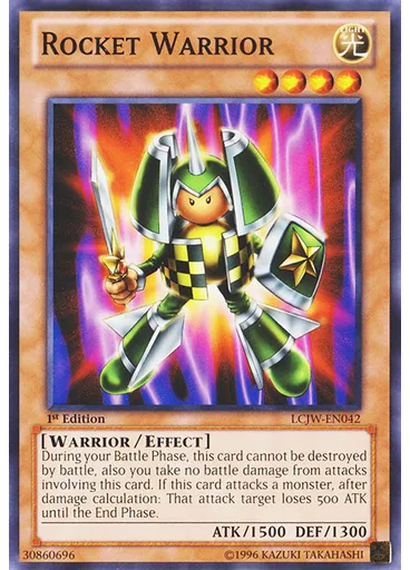Rocket Warrior