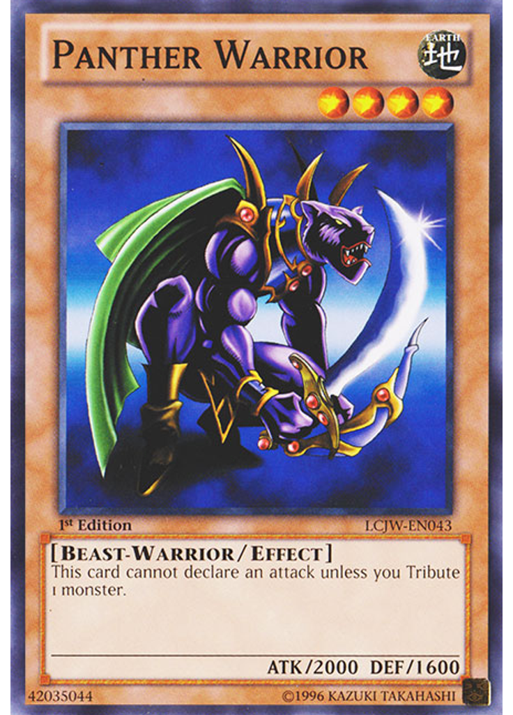 Panther Warrior