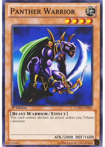 Panther Warrior