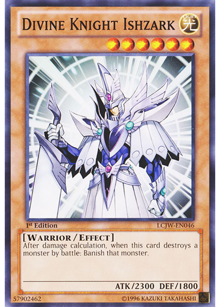 Divine Knight Ishzark