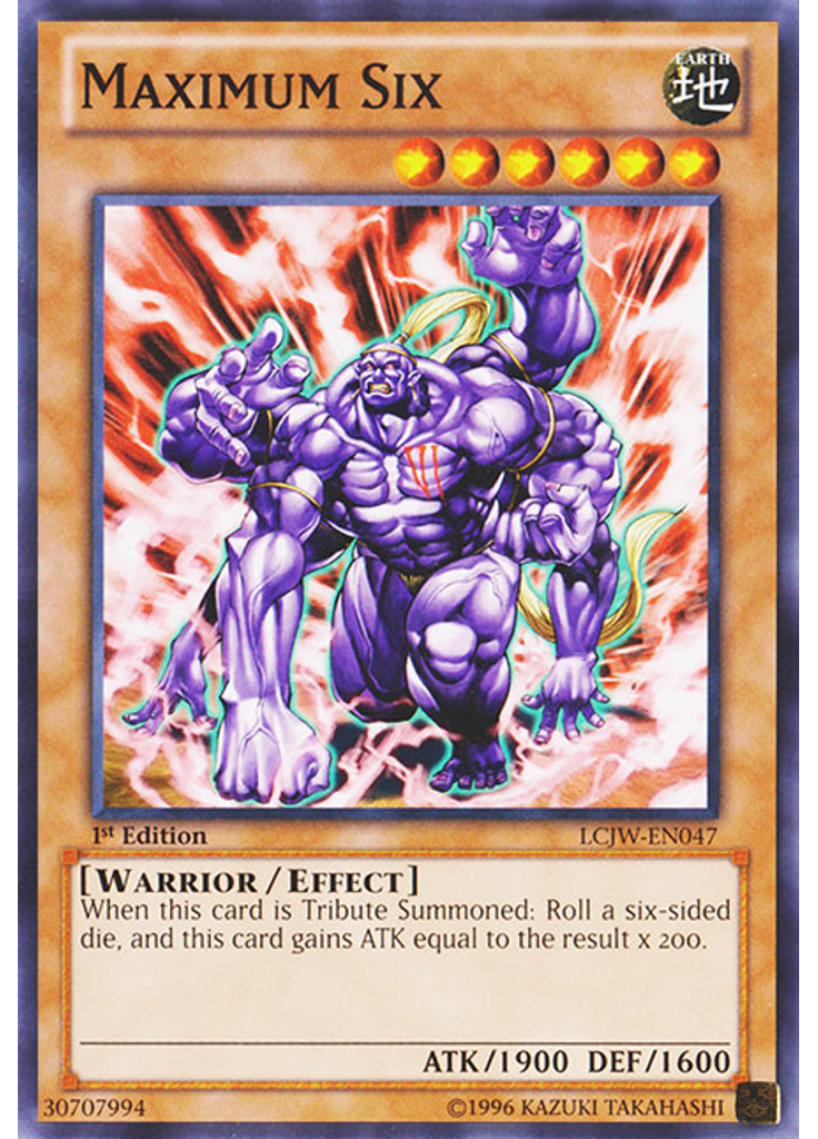Maximum Six