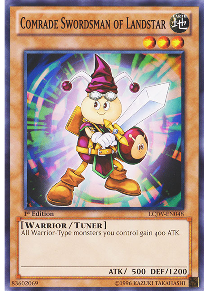 Comrade Swordsman of Landstar