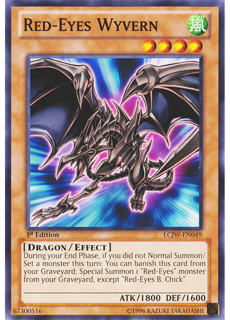 Red-Eyes Wyvern