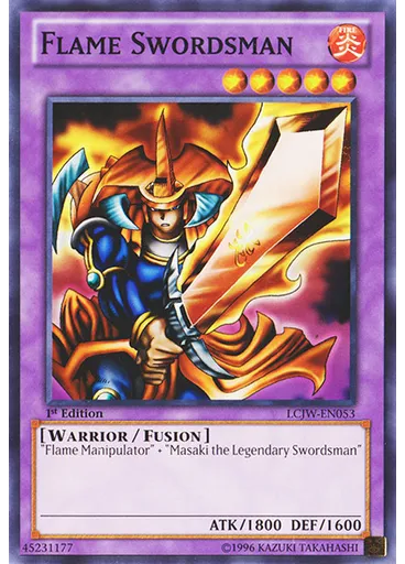 Flame Swordsman