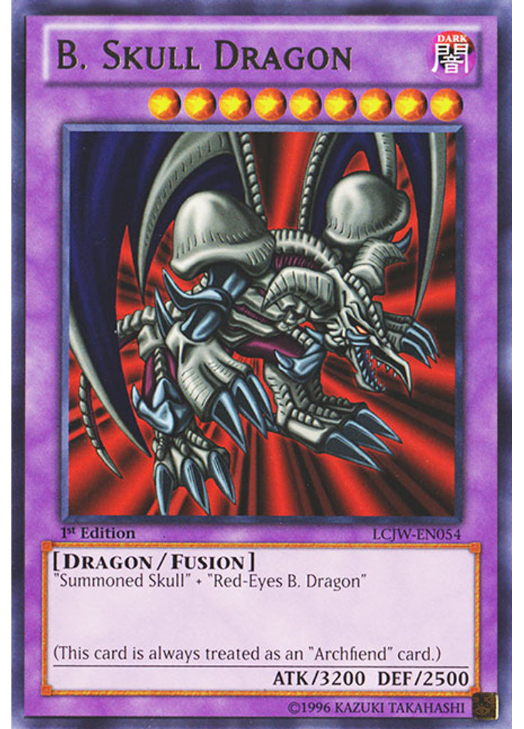 Black Skull Dragon