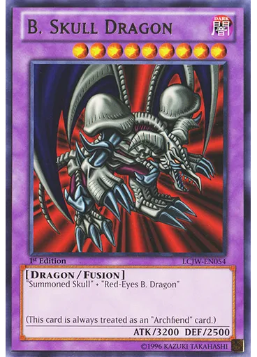 Black Skull Dragon