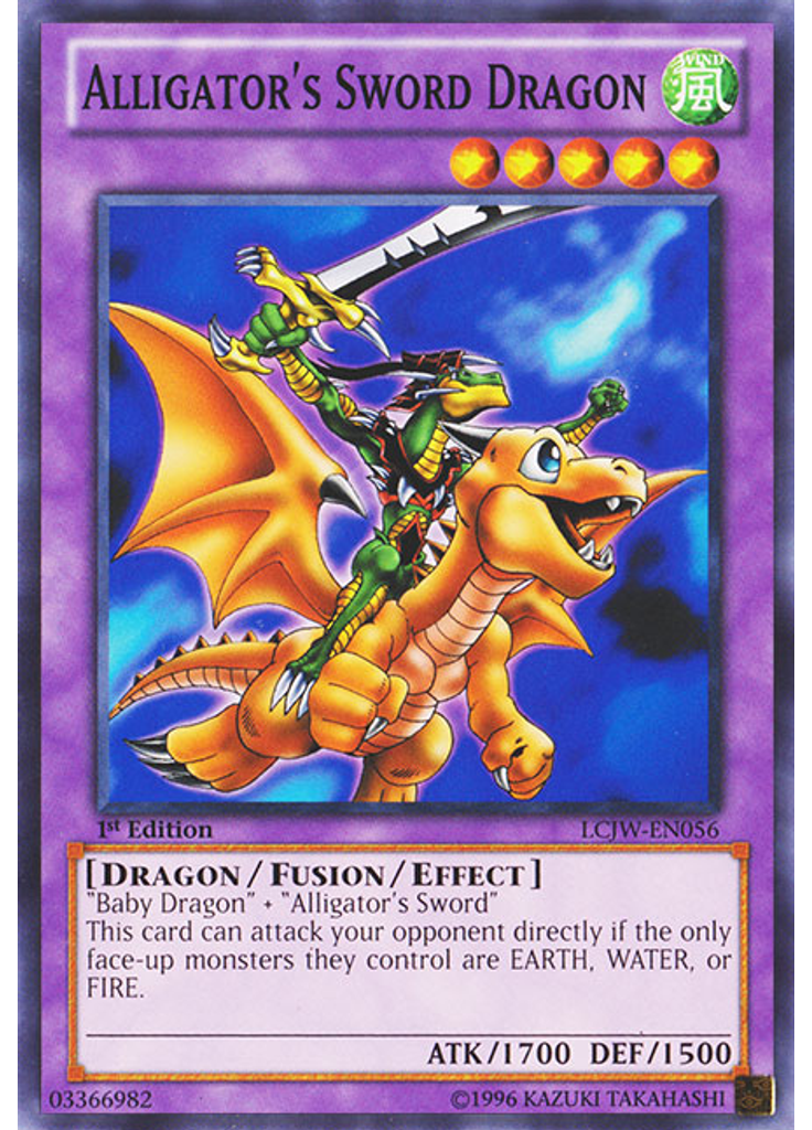 Alligator's Sword Dragon