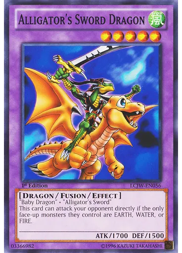 Alligator's Sword Dragon