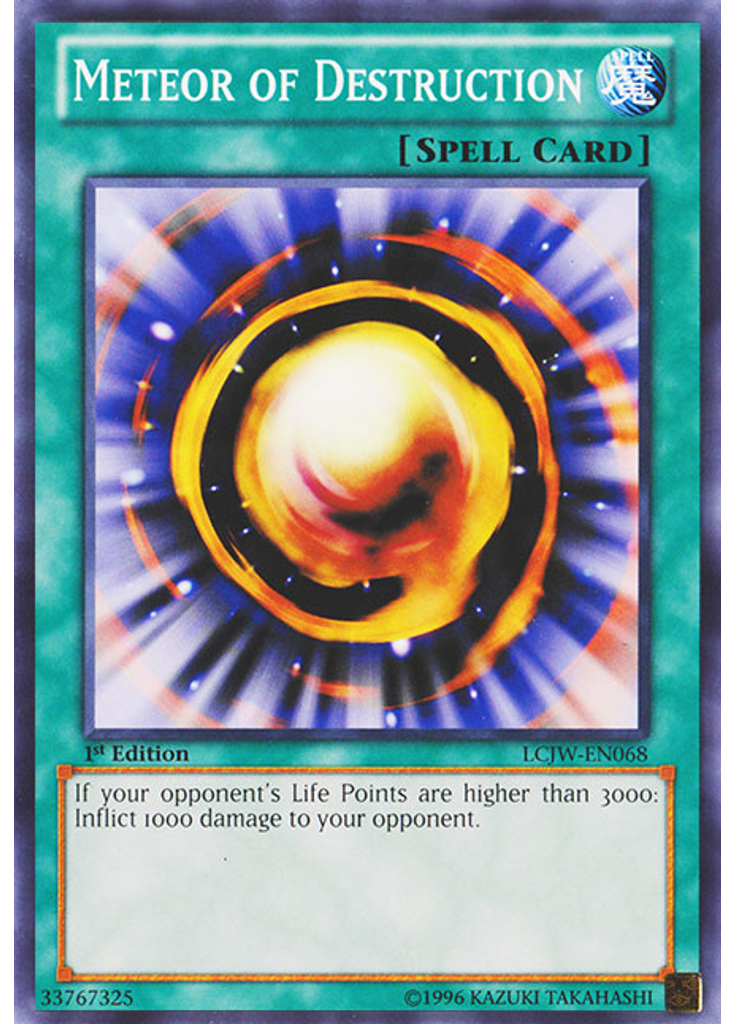 Meteor of Destruction