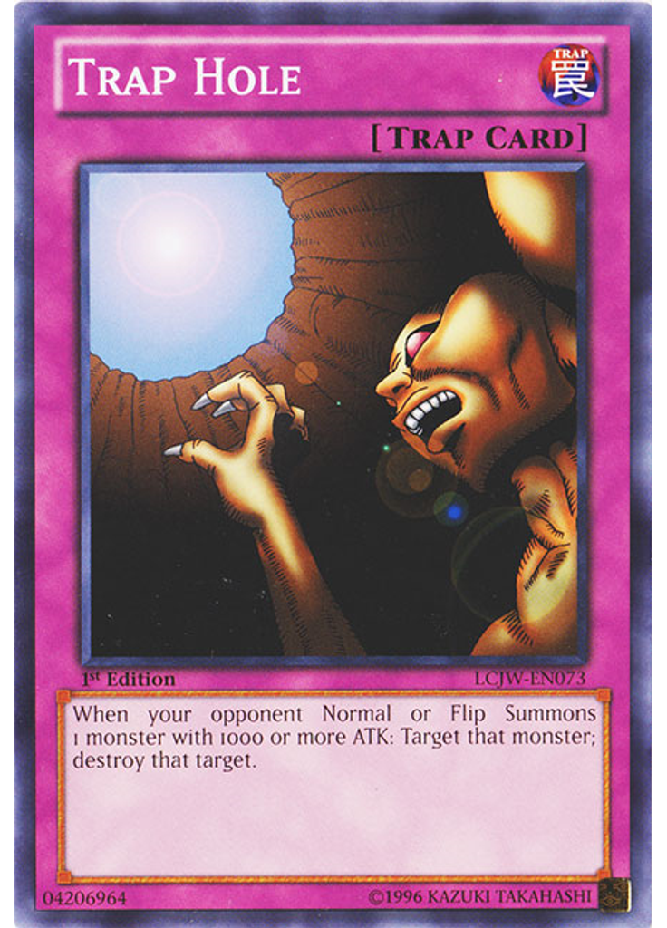Trap Hole