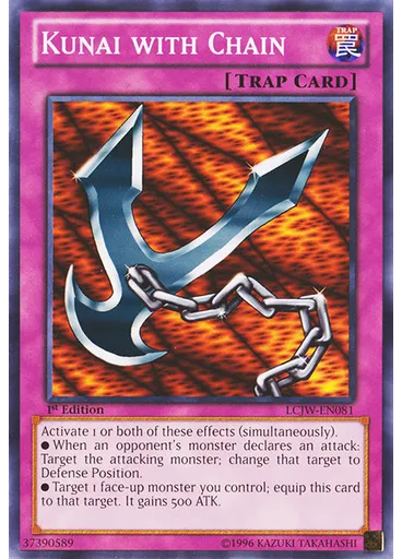 Kunai with Chain