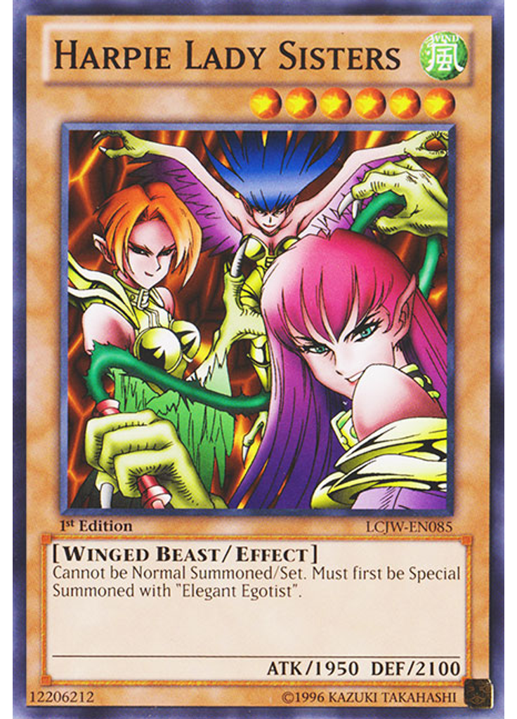 Harpie Lady Sisters