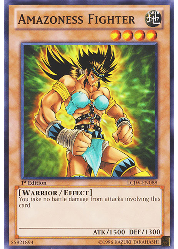 Amazoness Fighter