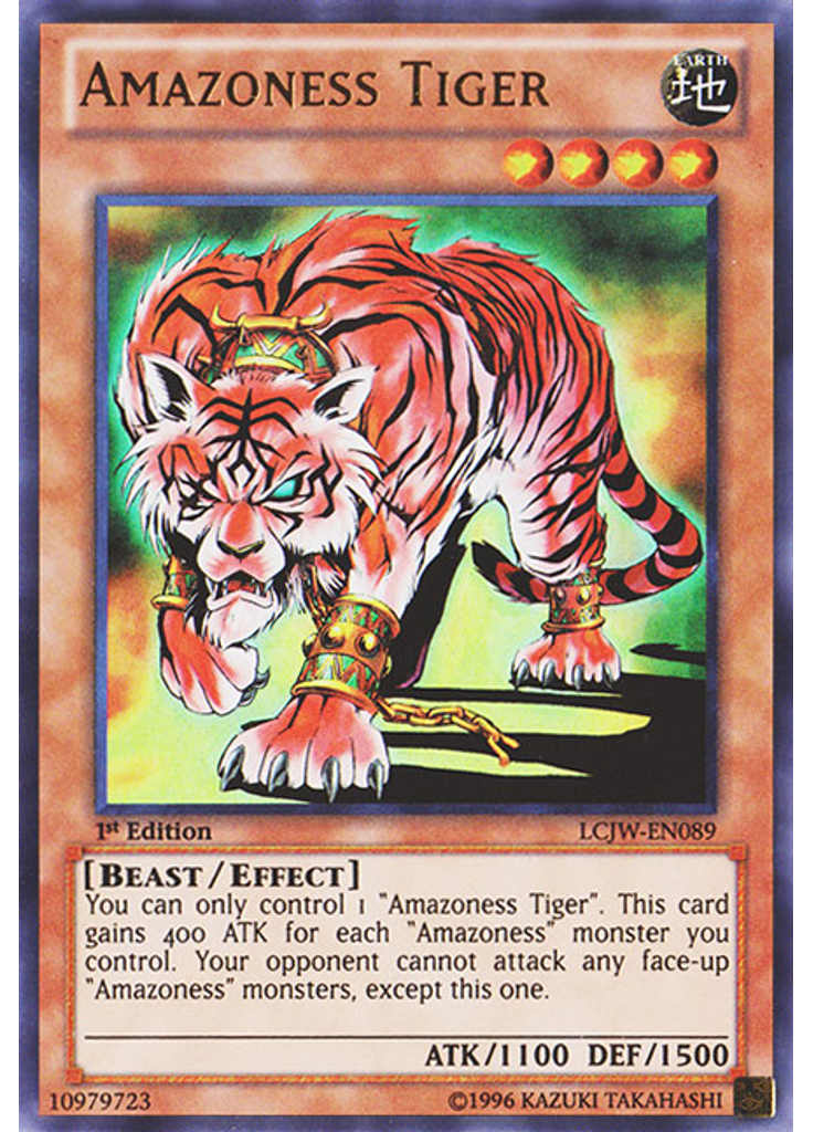 Amazoness Tiger