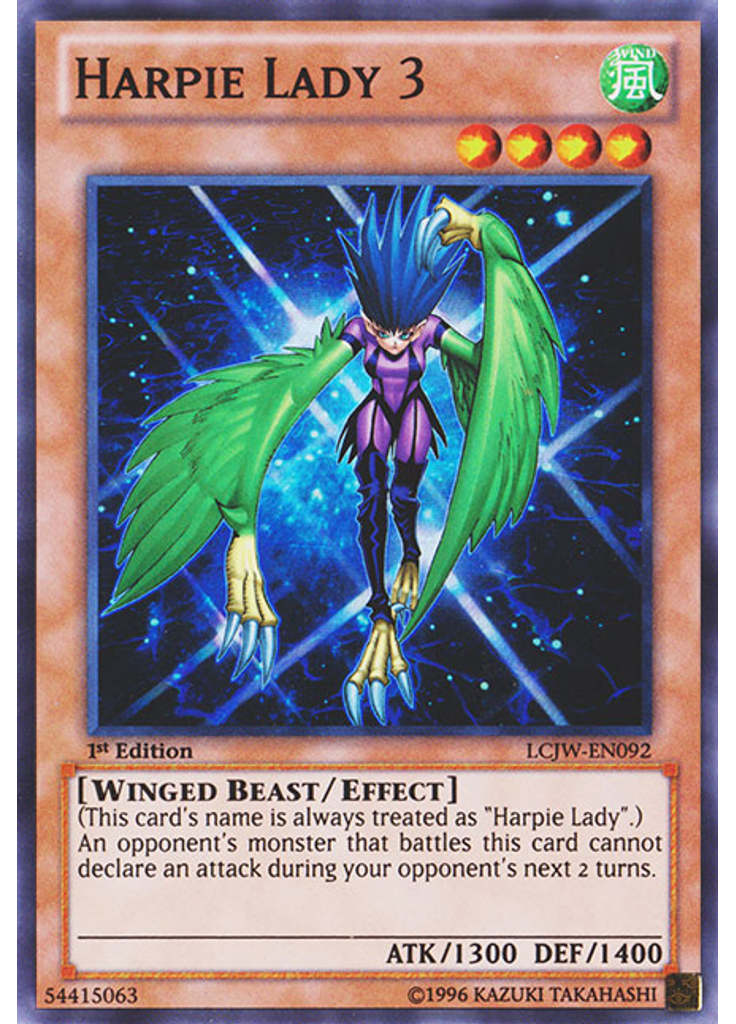Harpie Lady 3