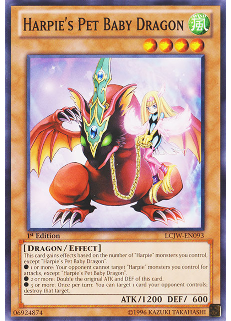 Harpie's Pet Baby Dragon