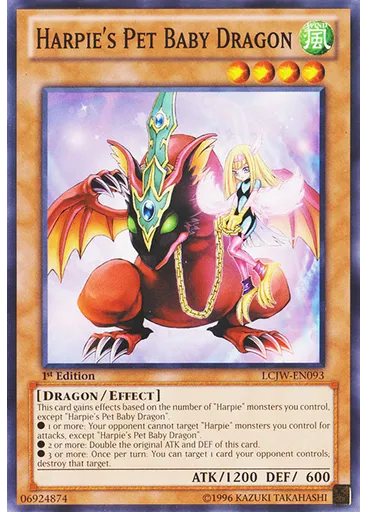 Harpie's Pet Baby Dragon