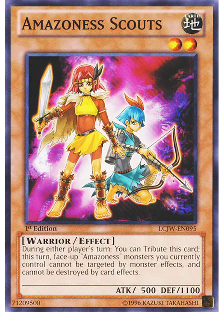 Amazoness Scouts