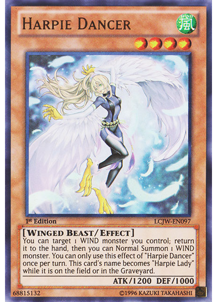 Harpie Dancer