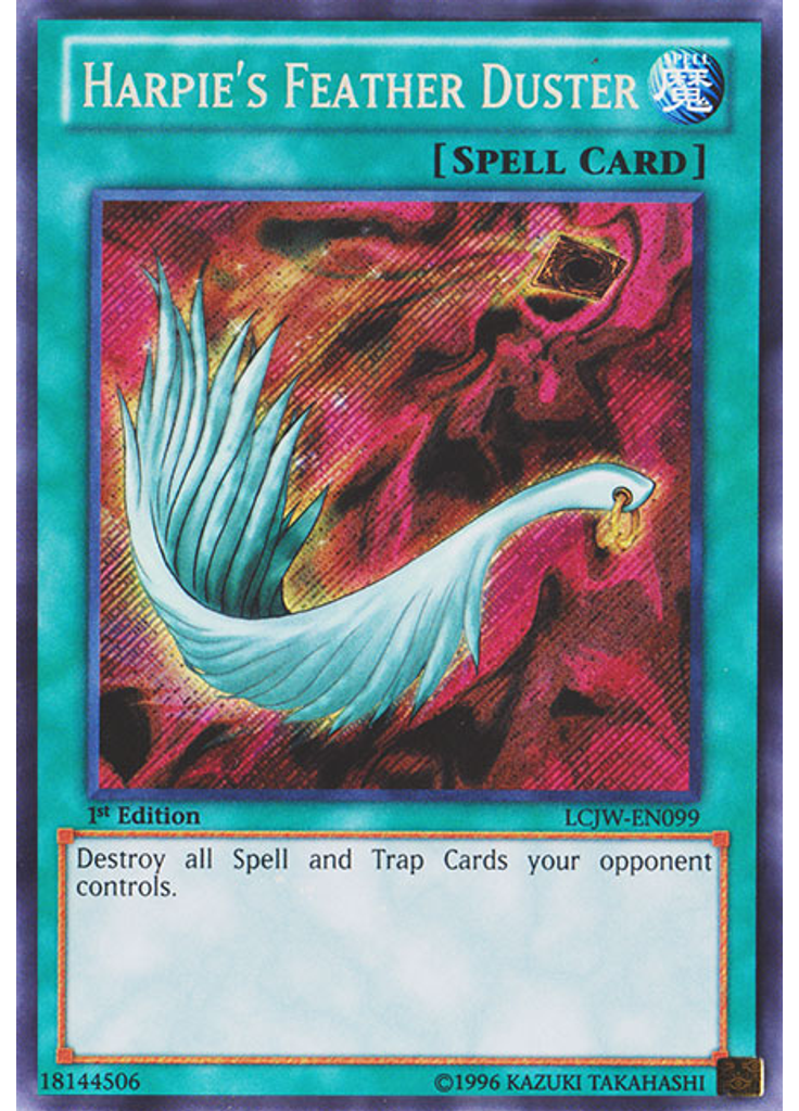 Harpie's Feather Duster