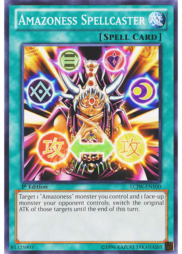 Amazoness Spellcaster