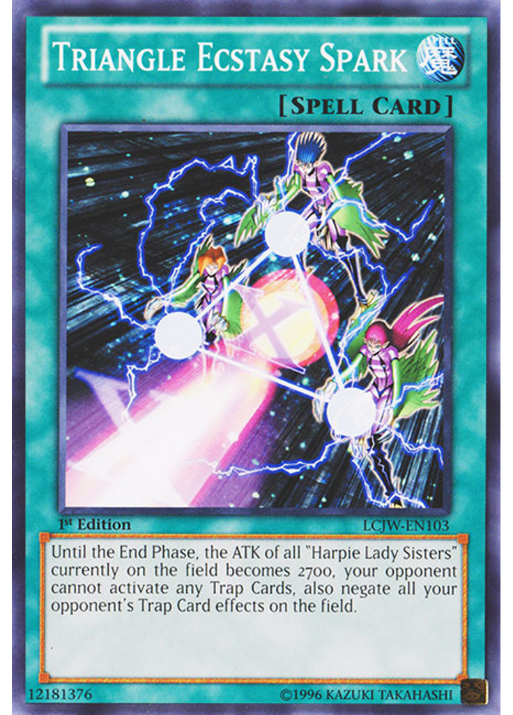 Triangle Ecstasy Spark