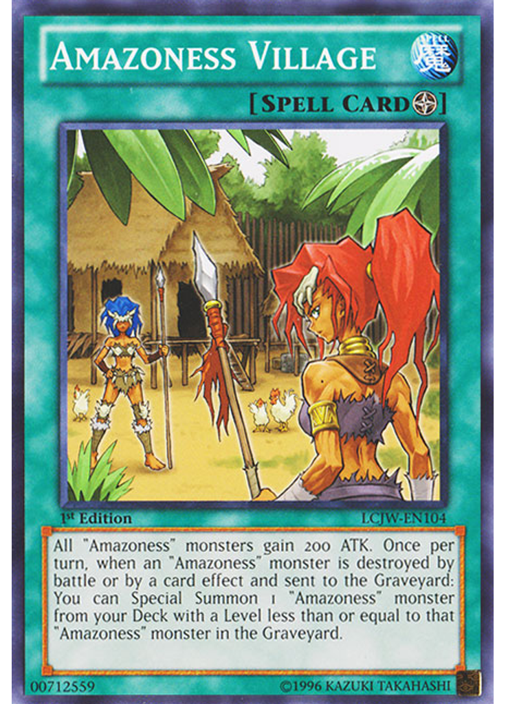 Amazoness Village